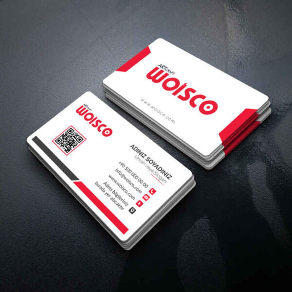 Kartvizit Tek veya Çift Yönlü Baskı (Model Y1619)