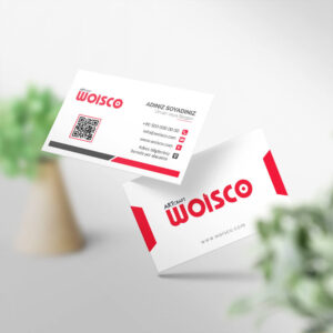 Kartvizit Tek veya Çift Yönlü Baskı (Model Y1619)