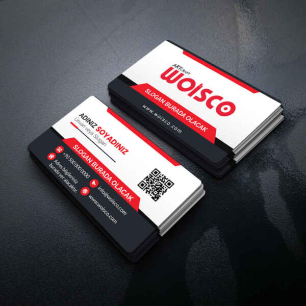 Kartvizit Tek veya Çift Yönlü Baskı (Model Y1620)