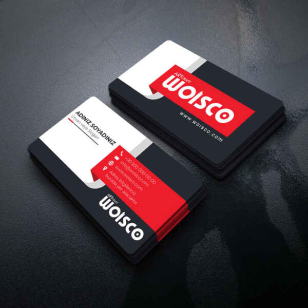 Kartvizit Tek veya Çift Yönlü Baskı (Model Y1621)