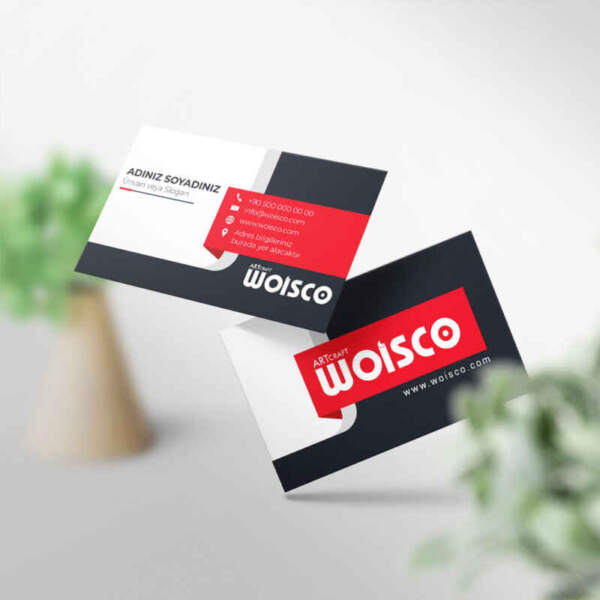 Kartvizit Tek veya Çift Yönlü Baskı (Model Y1621)