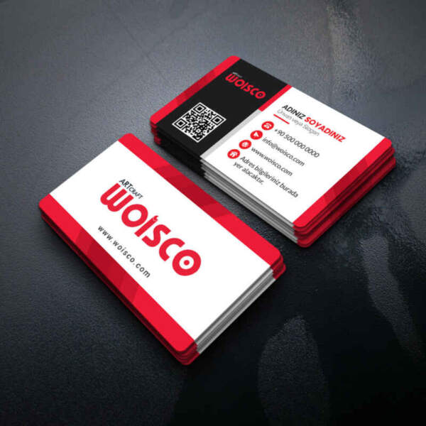 Kartvizit Tek veya Çift Yönlü Baskı (Model Y1622)