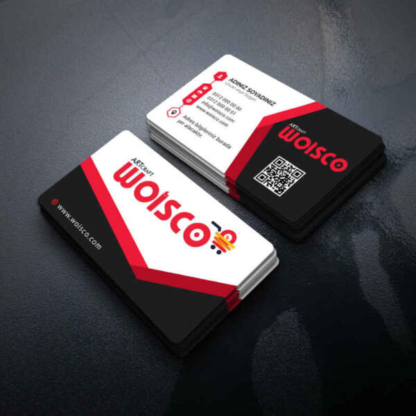 Kartvizit Tek veya Çift Yönlü Baskı (Model Y1625)