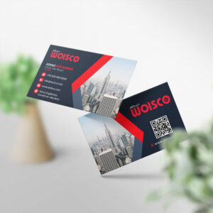 Kartvizit Tek veya Çift Yönlü Baskı (Model Y1627)