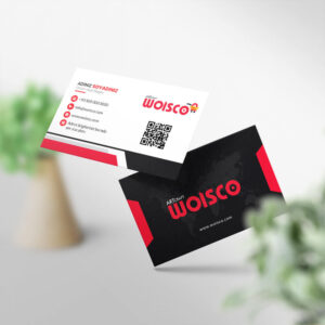 Kartvizit Tek veya Çift Yönlü Baskı (Model Y1631)