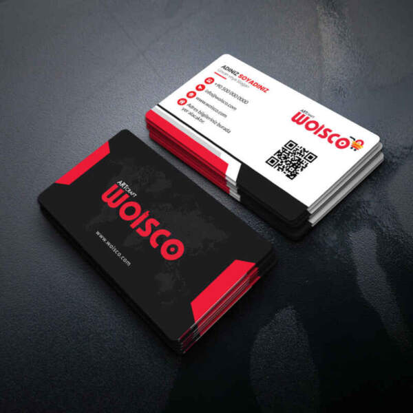 Kartvizit Tek veya Çift Yönlü Baskı (Model Y1631)