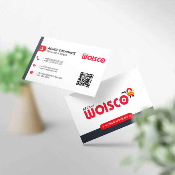 Kartvizit Tek veya Çift Yönlü Baskı (Model Y1633)