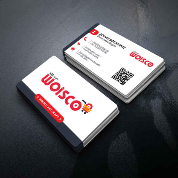 Kartvizit Tek veya Çift Yönlü Baskı (Model Y1633)