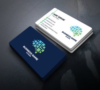 Psychologist Business Card Printing 1000 Pcs 2 Sided (Md: BC115)