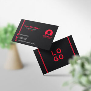 Kartvizit Tek veya Çift Yönlü Baskı (Model Y1635)