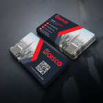 Kartvizit Tek veya Çift Yönlü Baskı (Model Y1639)