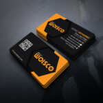 Kartvizit Tek ve Çift Yönlü Baskı 1000 Adet (Model Y1642)