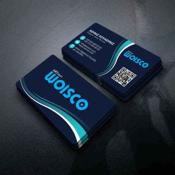 Kartvizit Tek veya Çift Yönlü Baskı (Model Y1614)