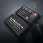 Mobilya Kurulum Kartvizit Baskı (Model Y1644)