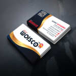 Kartvizit Tek ve Çift Yönlü Baskı 1000 Adet (Model Y1648)