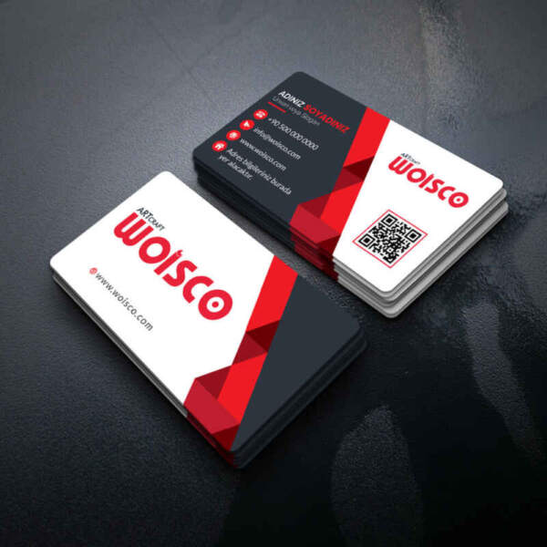 Kartvizit Tek ve Çift Yönlü Baskı 1000 Adet (Model Y1650)