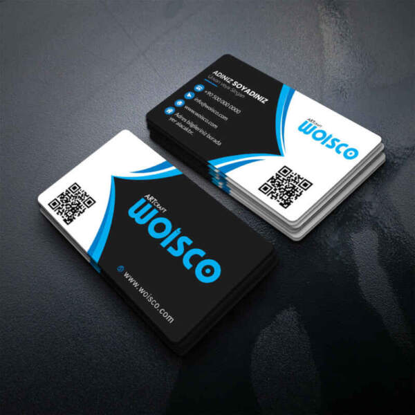 Kartvizit Tek veya Çift Yönlü Baskı (Model Y1615)