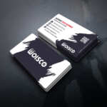 Kartvizit Tek ve Çift Yönlü Baskı 1000 Adet (Model Y1652)