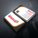 Kartvizit Tek ve Çift Yönlü Baskı 1000 Adet (Model Y1654)