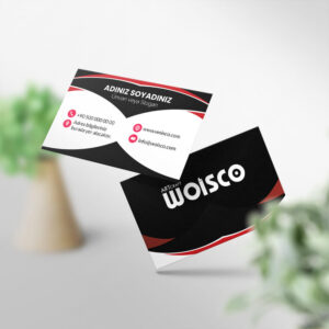 Kartvizit Tek veya Çift Yönlü Baskı (Model Y1616)