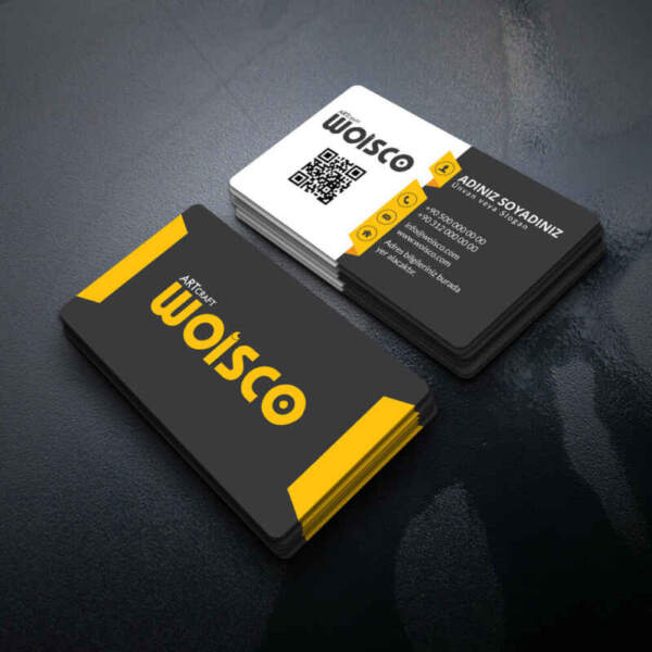 Kartvizit Tek ve Çift Yönlü Baskı 1000 Adet (Model Y1655)