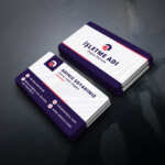 Kartvizit Tek ve Çift Yönlü Baskı 1000 Adet (Model Y1656)