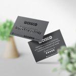 Teşekkür Kartı Tek veya Çift Yönlü Baskı (Md: KJ0941)