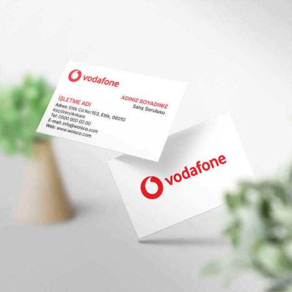 Vodafone Kartvizit Model VK0001
