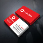 Vodafone Kartvizit Model VK0005