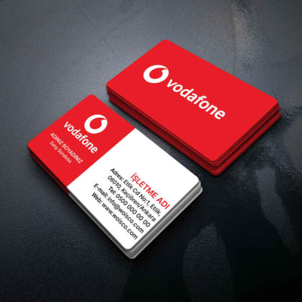 Vodafone Kartvizit Model VK0005