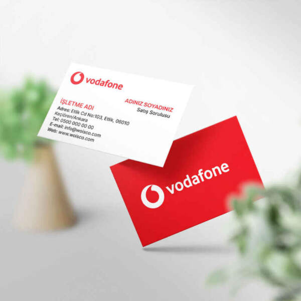 Vodafone Kartvizit Model VK0002