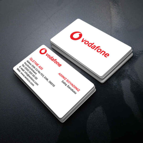 Vodafone Kartvizit Model VK0003