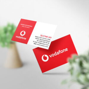 Vodafone Kartvizit Model VK0004