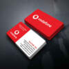 Vodafone Kartvizit Baskı VK0004