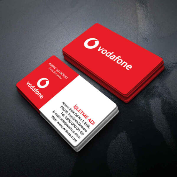 Vodafone Kartvizit Model VK0004