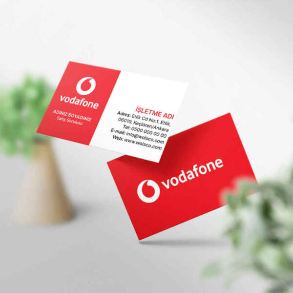 Vodafone Kartvizit Model VK0005