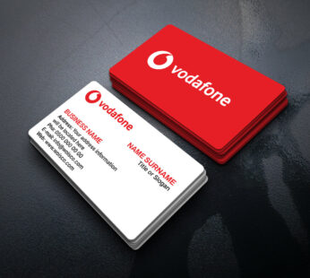 Vodofone Business Cards Printing 1000 Pcs (VK0187)