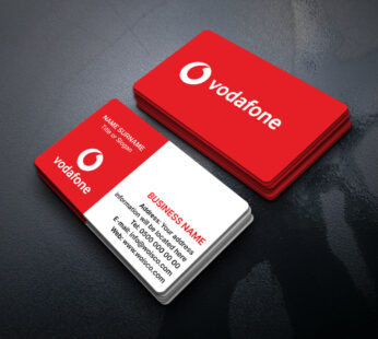 Vodofone Business Cards Printing 1000 Pcs (VK0188)
