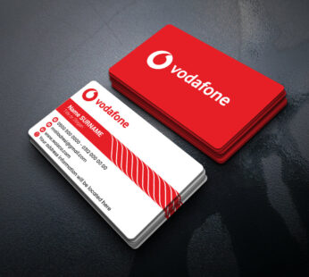 Vodofone Business Cards Printing 1000 Pcs (VK0189)