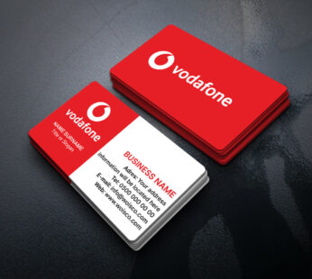 Vodofone Business Cards Printing 1000 Pcs (VK0190)