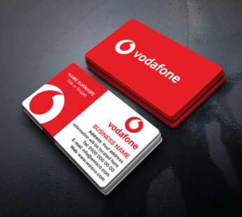 Vodofone Business Cards Printing 1000 Pcs (VK0191)