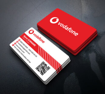 Vodofone Business Cards Printing 1000 Pcs (VK0192)