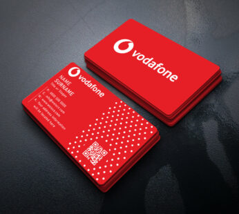 Vodofone Business Cards Printing 1000 Pcs (VK0193)