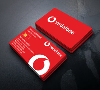 Vodofone Business Cards Printing 1000 Pcs (VK0194)