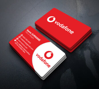 Vodofone Business Cards Printing 1000 Pcs (VK0196)