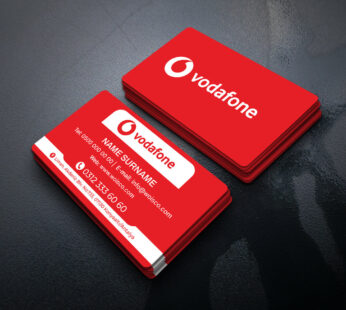Vodofone Business Cards Printing 1000 Pcs (VK0199)