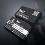 Kw Keller Williams Kartvizit Baskı (Md:KW100)