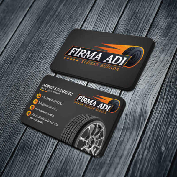 Lastikçi Kartvizit Baskı Md:LS003