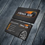 Lastikçi Kartvizit Baskı Md:LS003