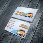 Oto Yıkama Kartvizit Baskı Md:YKN009